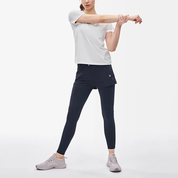 FILA Athletics Leggings Women's Royal Blue-4