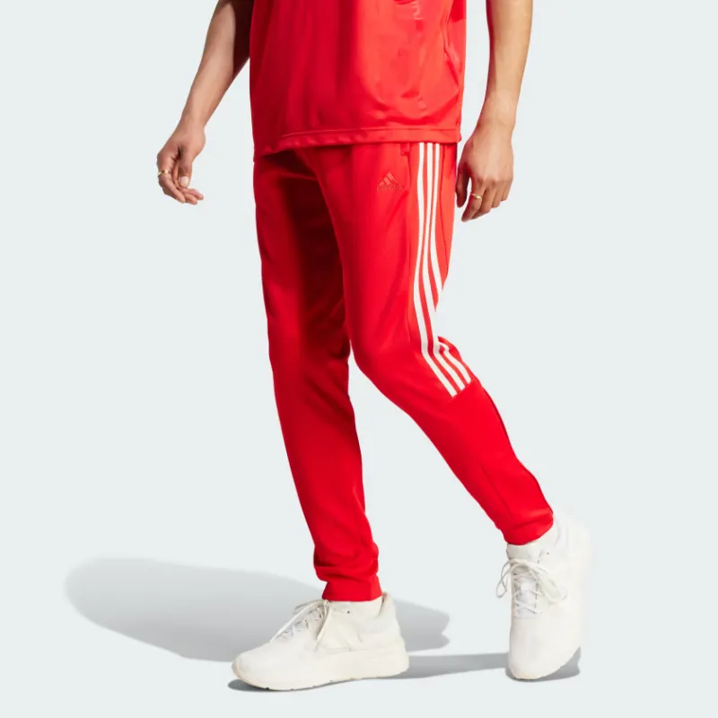 Adidas Knitted Sweatpants Men Red-3