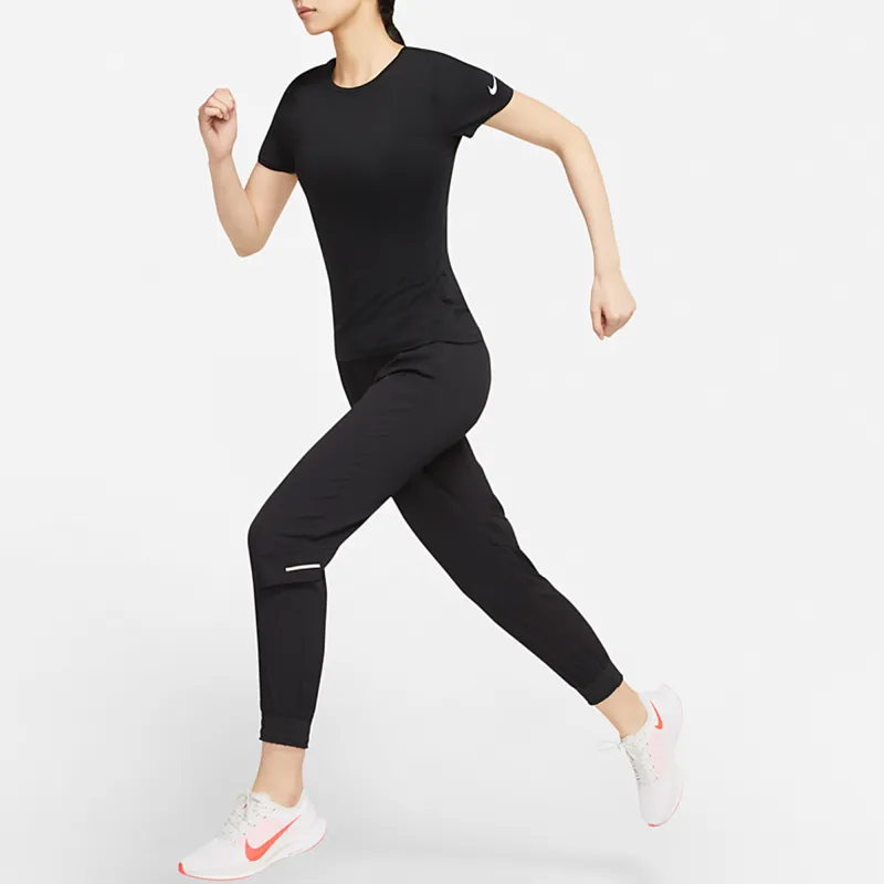 Nike Set in Sleeve T Shirt Women's Black-2