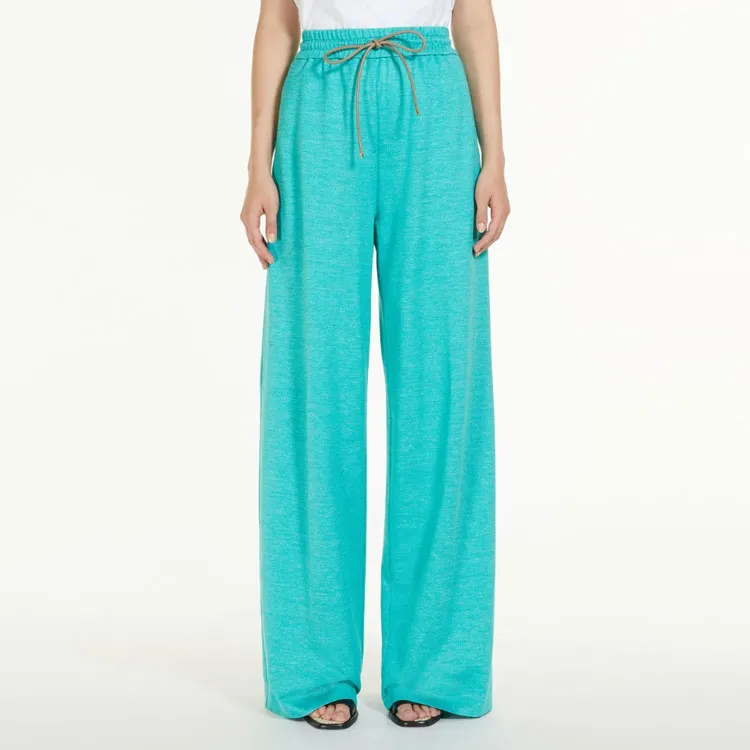 MaxMara Flared Drawstring waist Trousers-2