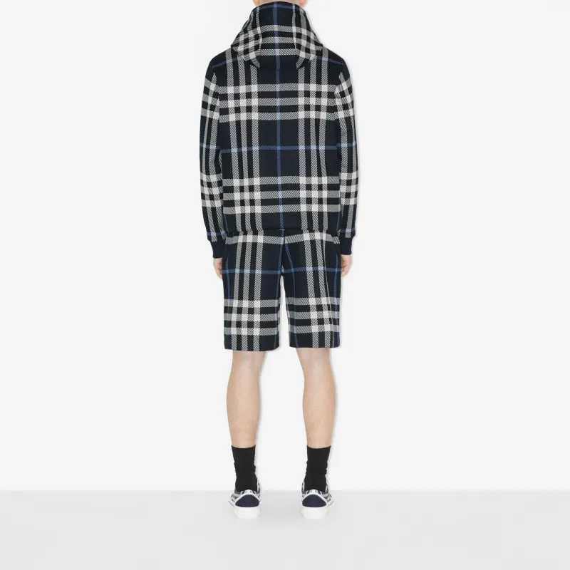 Burberry Sweatshirts Men Blue-2