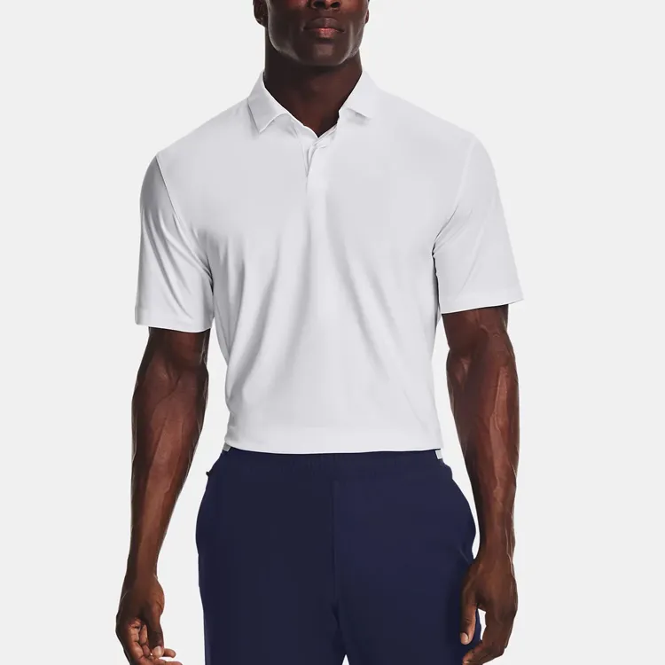 Under Armour Polo Shirts Men White-3