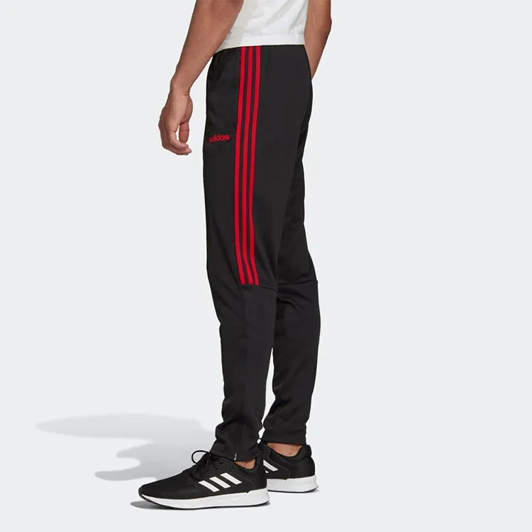 Adidas Knitted Sports Pants Men's Black-4
