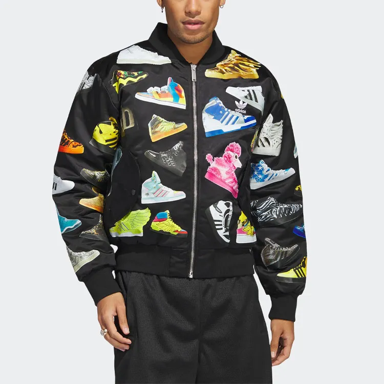 Adidas Originals X Jeremy Scott Js Archive Bomber Jacket-2