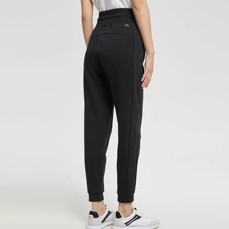 Calvin Klein Knitted Sweatpants Women's Black-3