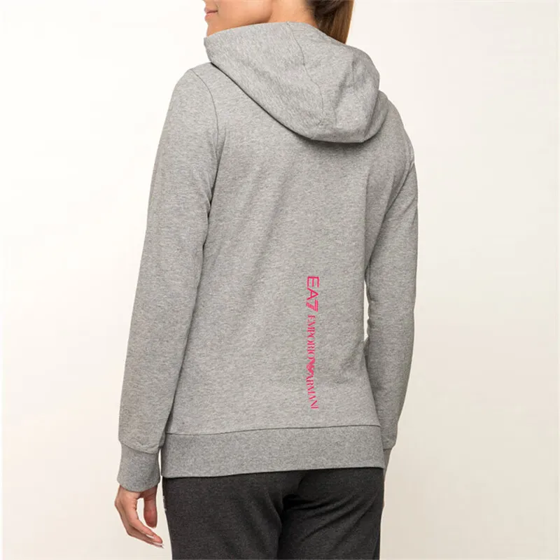 EMPORIO ARMANI FW22 Sweatshirt Women's Gray-2
