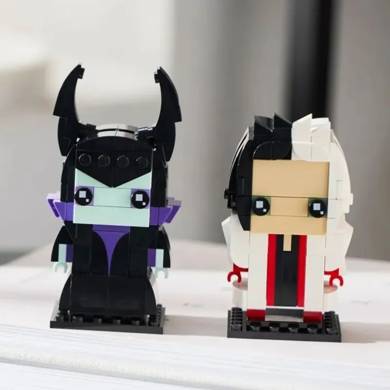 LEGO X Disney 2023 Disney 100th Anniversary Commemoration BrickHeadz Kylo Ren And Finn Building Blocks 320pcs 40620-1