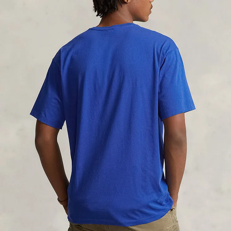 Polo Ralph Lauren T-Shirts Men Blue-3