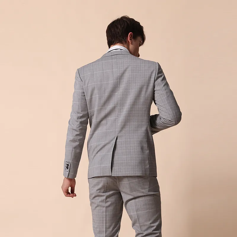 RARE Business Suits Men Gray-4