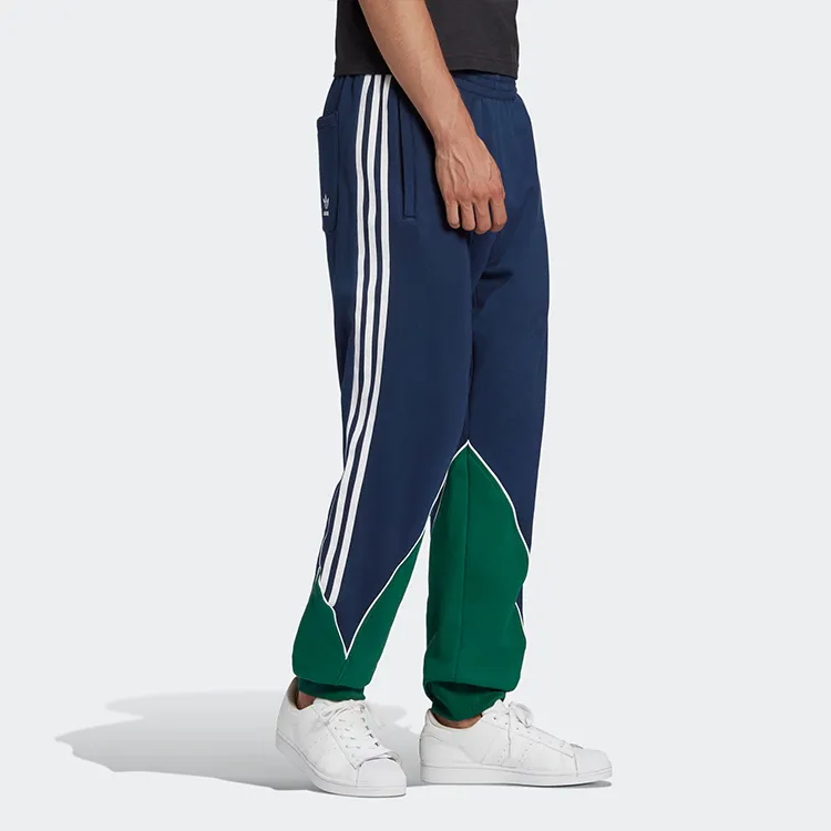 Adidas Originals Knitted Sports Pants Men's College Navy-4