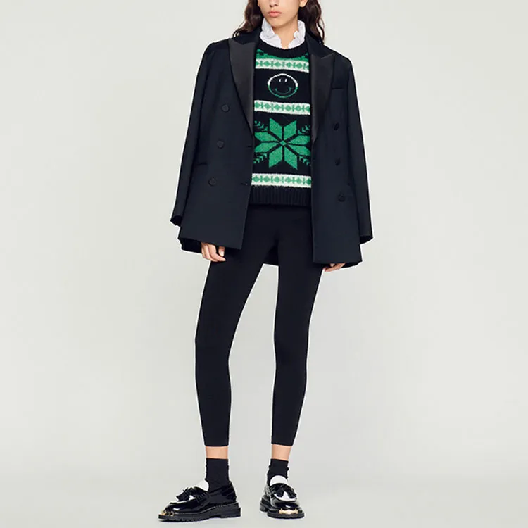 Sandro Sweaters Women's Black-1