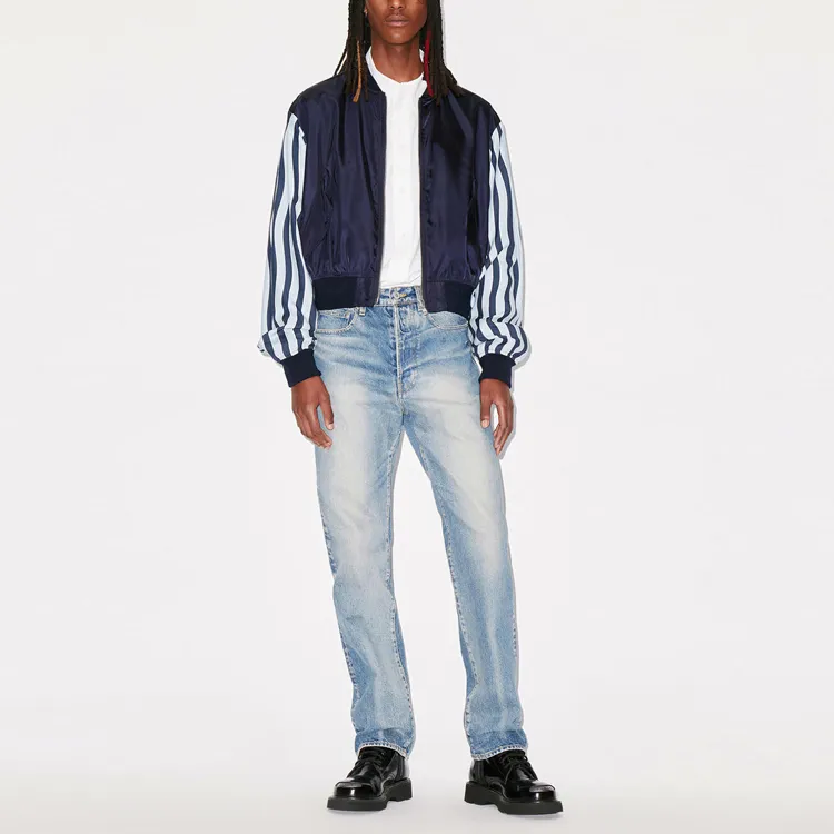 KENZO Asagao Straight Leg Jeans-2