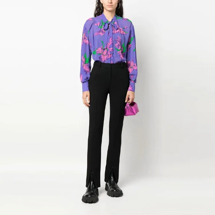 PINKO SS23 Shirt Women's Purple-3