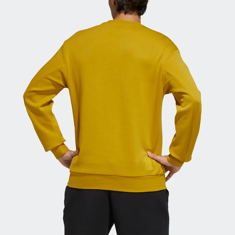 Adidas Wuji Series Sweatshirts Men Gold-2