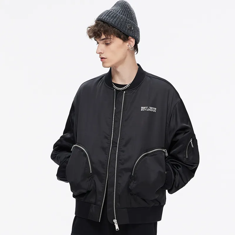 Boy London Puffer Jacket Winter Unisex Black-3