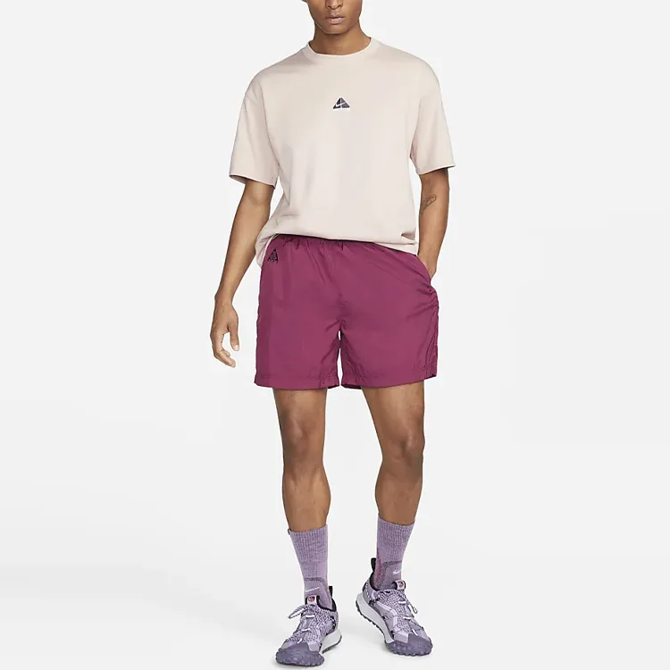 Nike ACG T Shirts Men Flesh-2