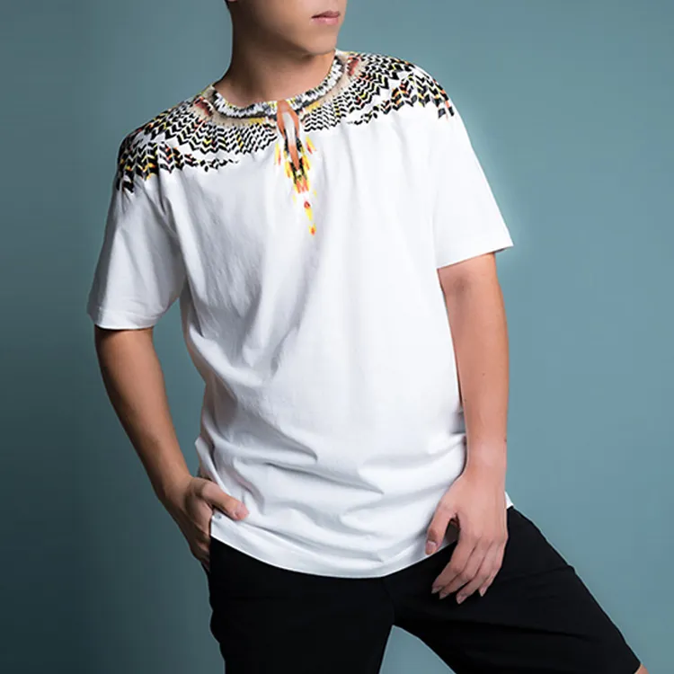 Marcelo Burlon T Shirts Men White-4