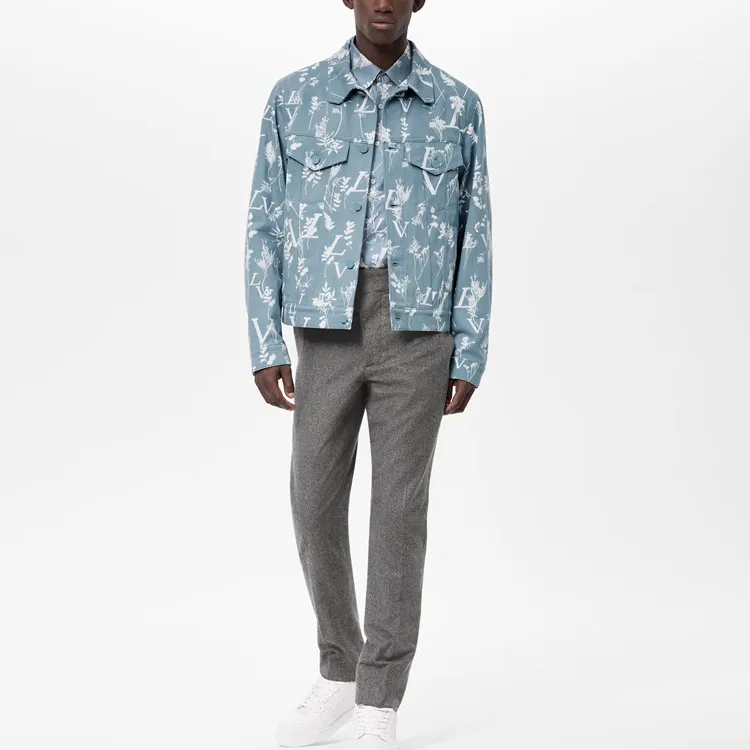 LOUIS VUITTON Denim Jackets Men-1