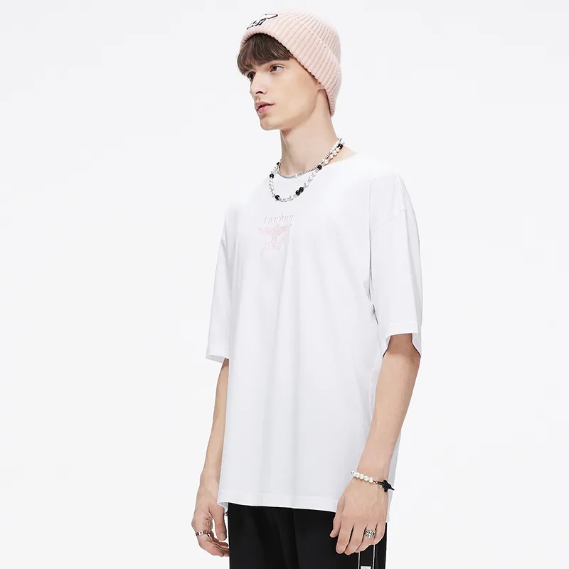 Boy London FW21 Straight T Shirt Unisex White-4