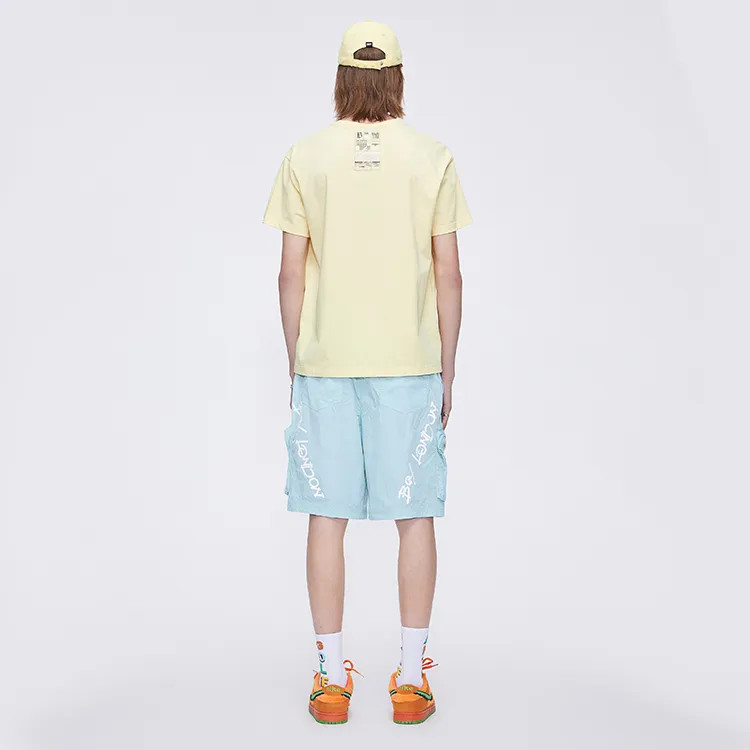Boy London SS21 T Shirt Unisex Yellow-3