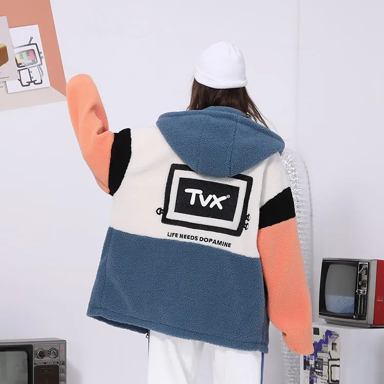 TVX Loose Fit Thickened Jacket Unisex-10