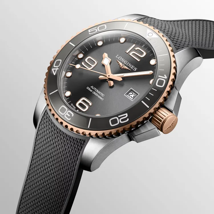 LONGINES Men Comcast Diving Collection Watch-3