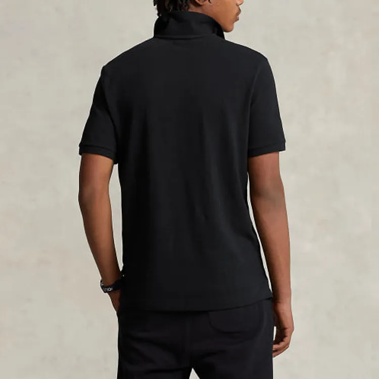 Polo Ralph Lauren X Beams Polo Shirts Unisex Black-3