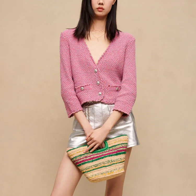 Maje Knitwear Women's Pink-1