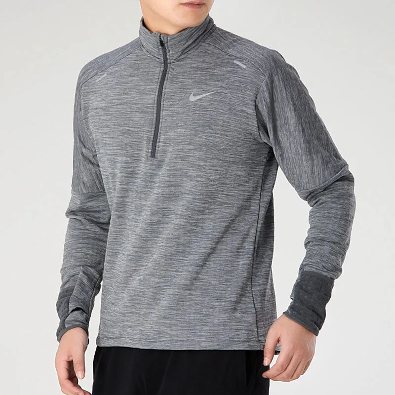Nike Sweatshirts Men Gray-4