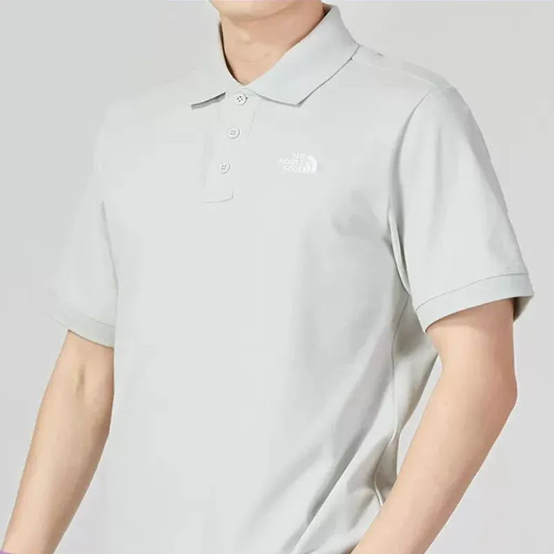THE NORTH FACE Polo Shirt Men's Ivory White-3