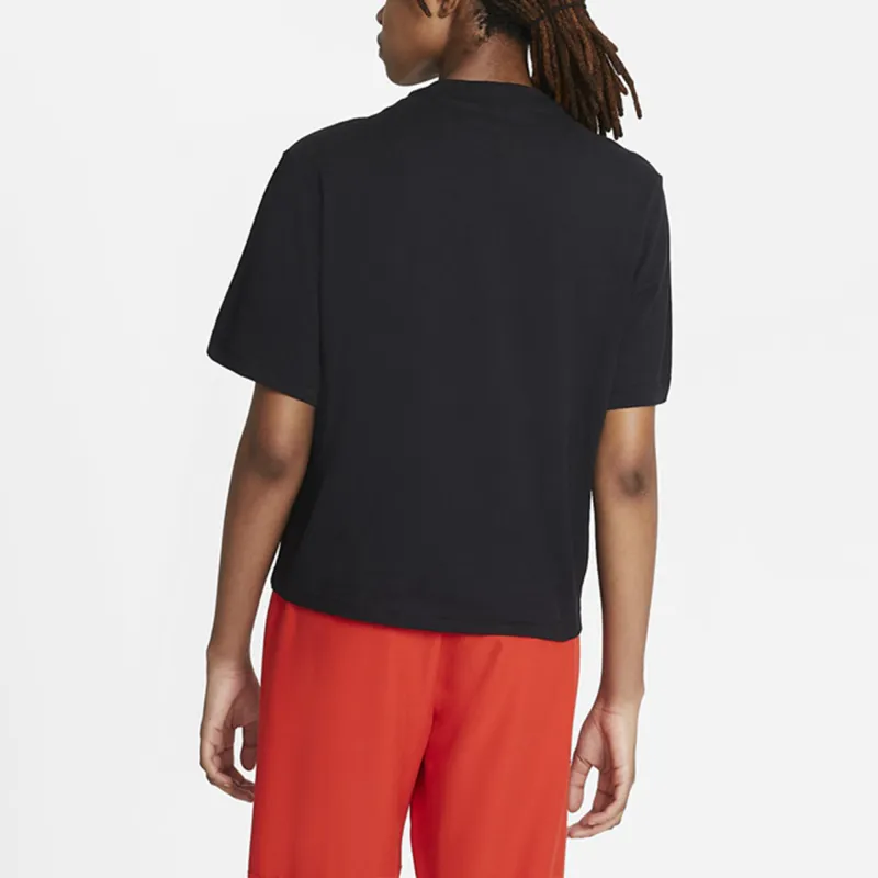 Nike Dri Fit Regular T Shirt Women's Black-3