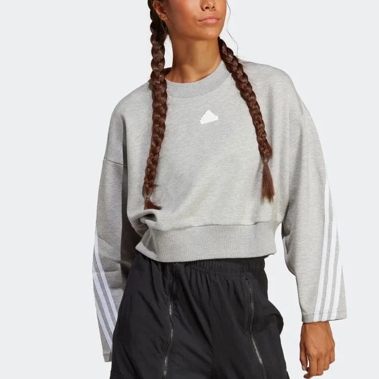 Adidas Sweatshirts Women's Gray-1
