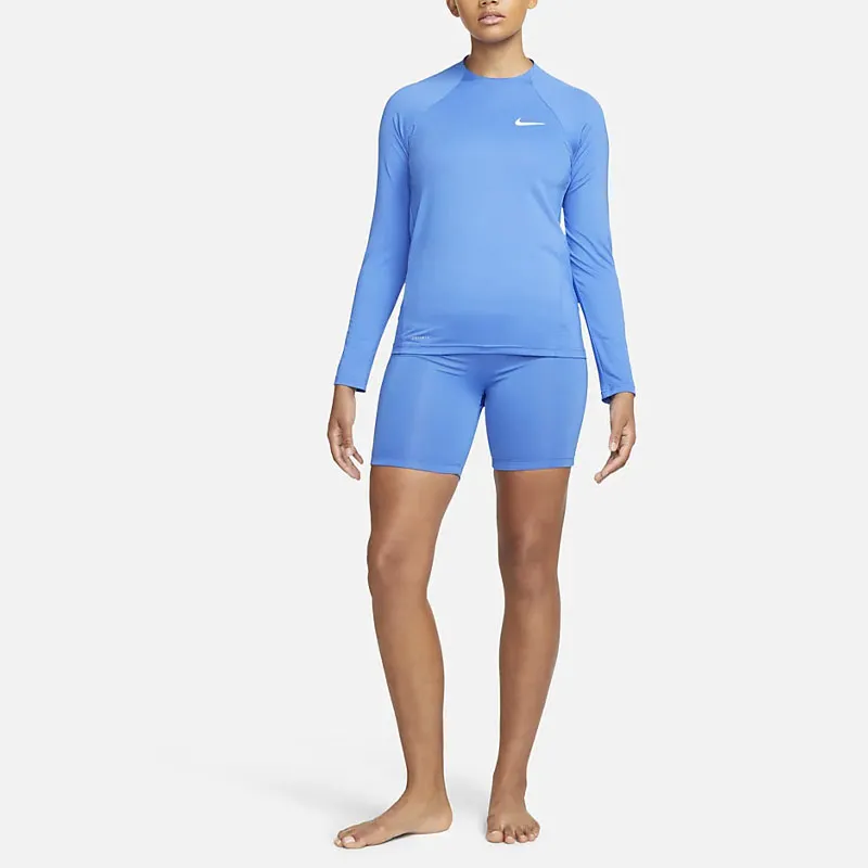 Nike Swimming Shorts Women's Pacific Blue-3