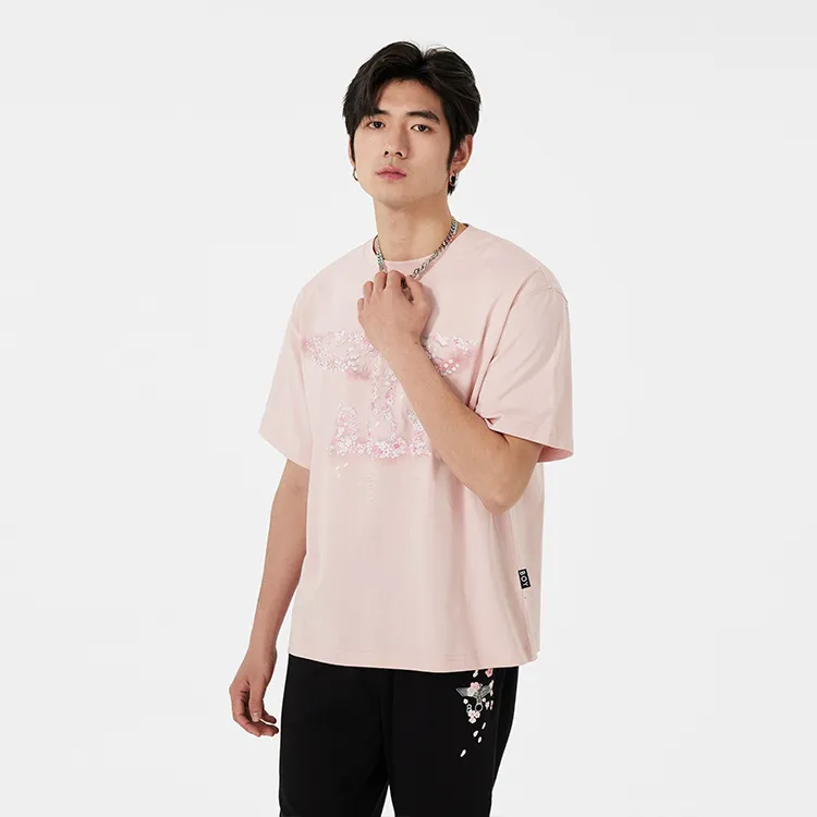 Boy London T Shirts Unisex Pink-2