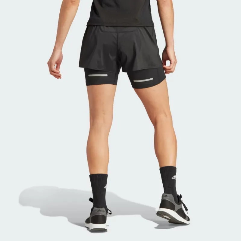 Adidas Free Shipping With AdiClub Ultimate Two in One Shorts-2