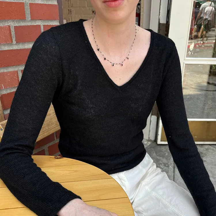 Brandy Melville Sweaters Women's Black-1