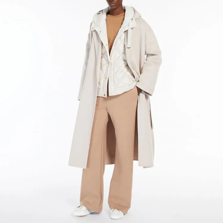 MaxMara Down Jackets Women's White-3