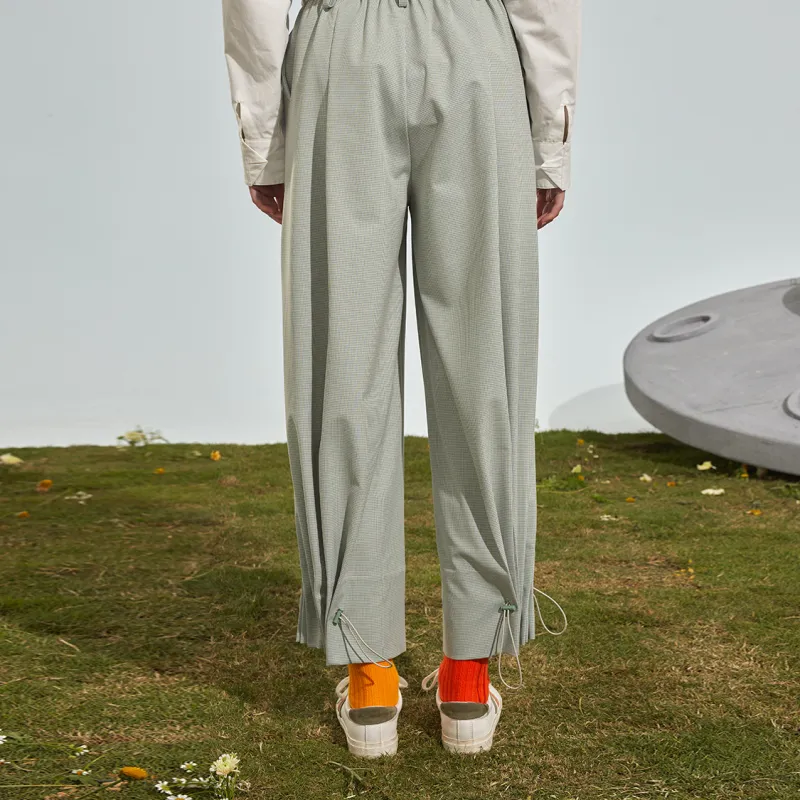 Bosieagender Straight Casual Pants Unisex-7