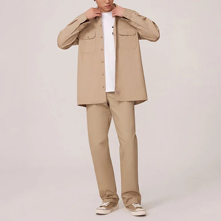 Dickies SS23 Shirts Men Khaki-1