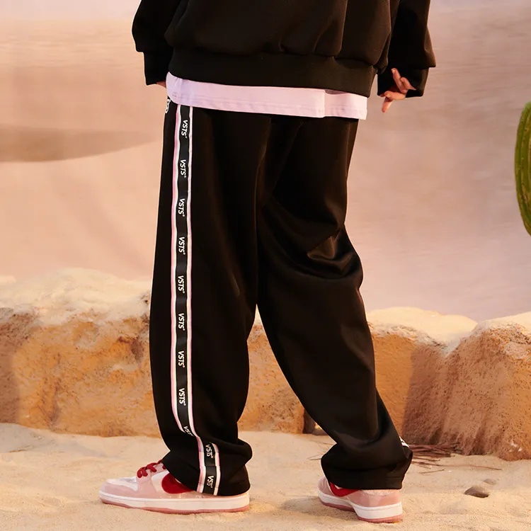 MAEA Vsts Straight Casual Pants Unisex-3