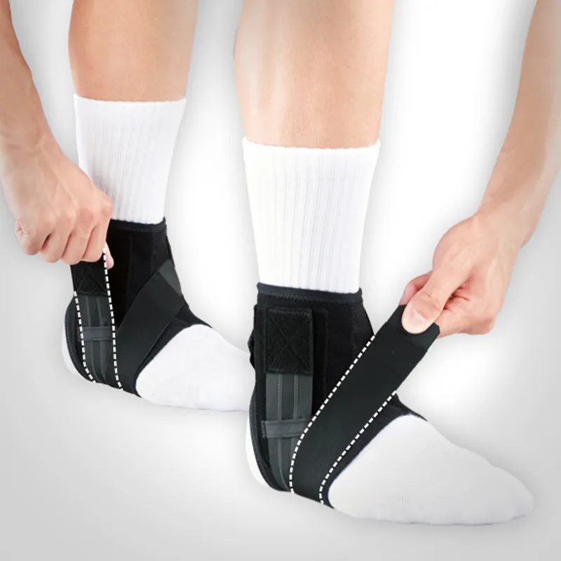 ZAMST Ankle Braces Soccer Basketball Running Cycling Skiing Unisex Nylon Polyester Elastane-2