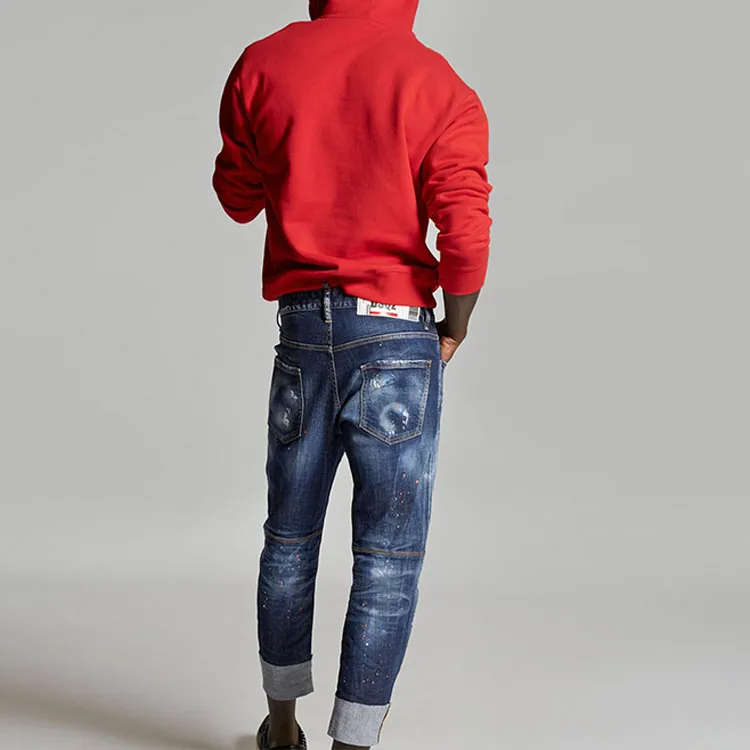 DSQUARED 2 Jeans Men Dark Blue-2