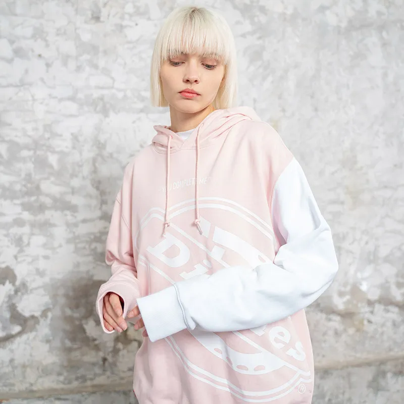 Dickies SS21 Hooded Sweatshirt Unisex Pink White-1
