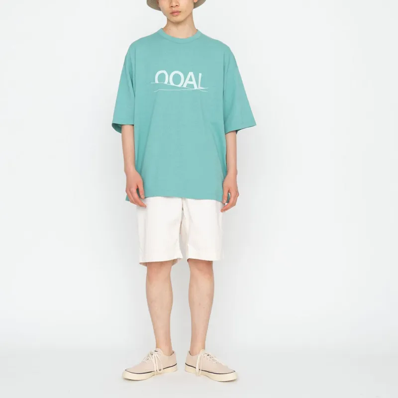 Nanamica OOAL Oversized Tee T Shirt Men's-5