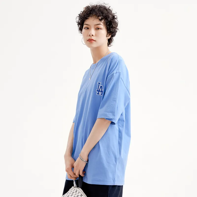 MLB T Shirt Unisex Light Cobalt Blue-6