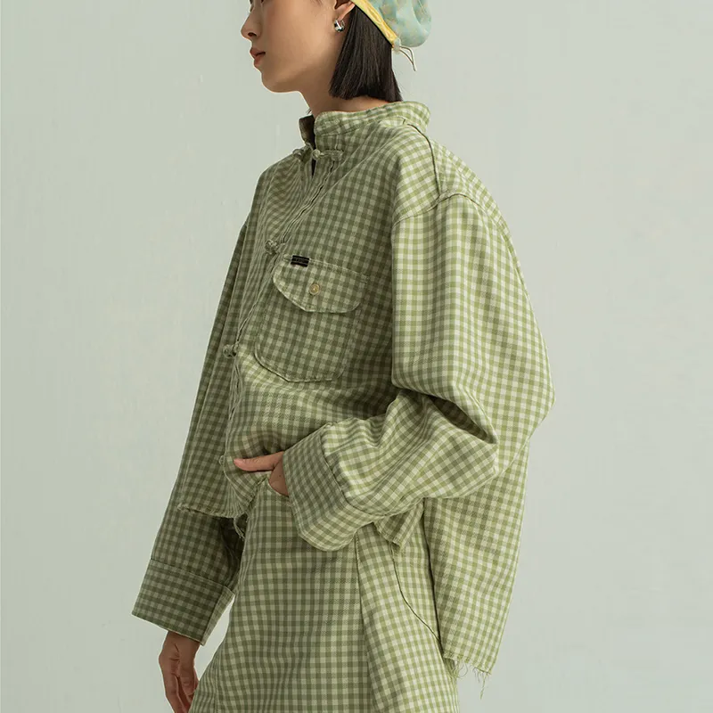 Lee Shirts Women's Green-5