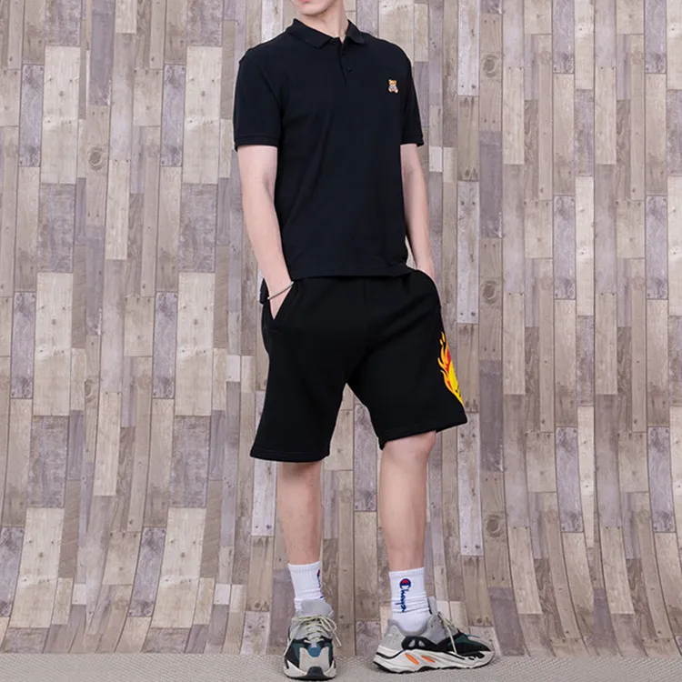 MOSCHINO Polo Shirts Men Black-5