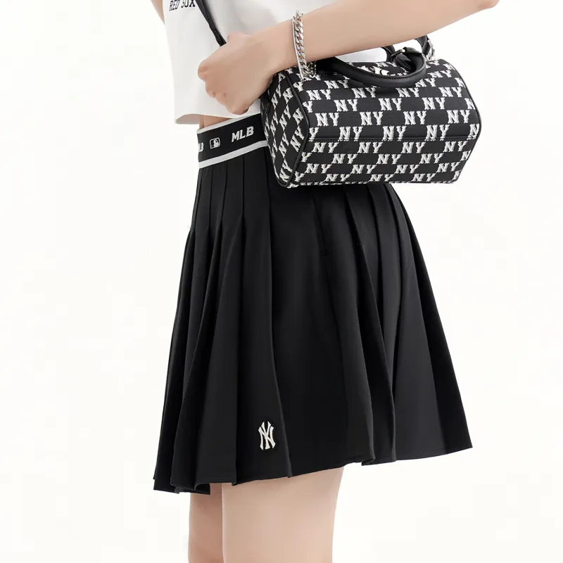 MLB New York Yankees Casual Short Skirts Women's Black-5