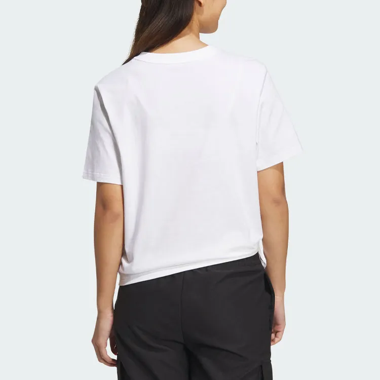 Adidas Neo T Shirt Women's White-2