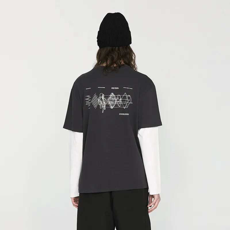 C2H4 X Vans Vol.2 Off The Wall Twofer Tee-6